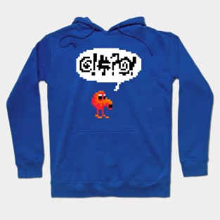 Swearing Q*bert Hoodie